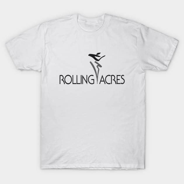 Rolling Acres Mall 1980s Logo T-Shirt by Turboglyde